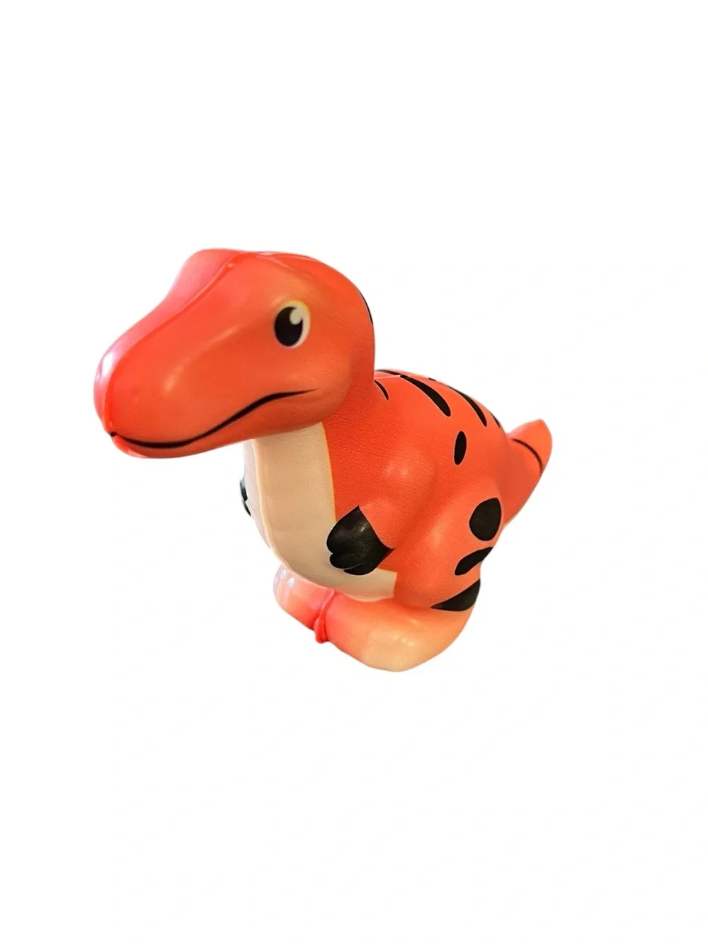 Orange Dinosaur Tyrannosaurus Rex Squishy Toy Trending Best Seller Stress Relief